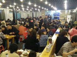 九合垸原种场烧烤加盟,学烧烤技术,开烧烤店多少钱